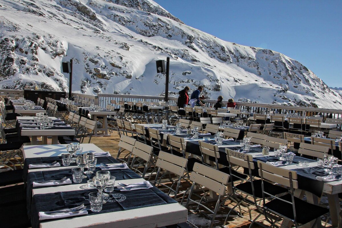 Restaurant La Folie Douce Alpe d'Huez