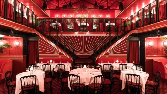 Restaurant Mondaine de Paris