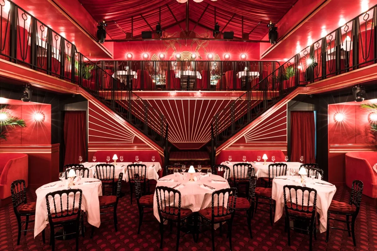 Restaurant Mondaine de Paris