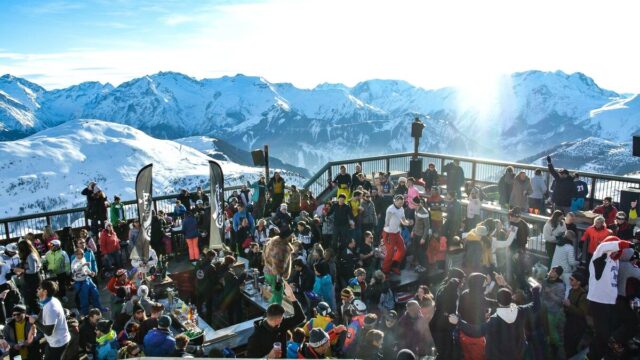 Restaurant La Folie Douce Alpe d'Huez