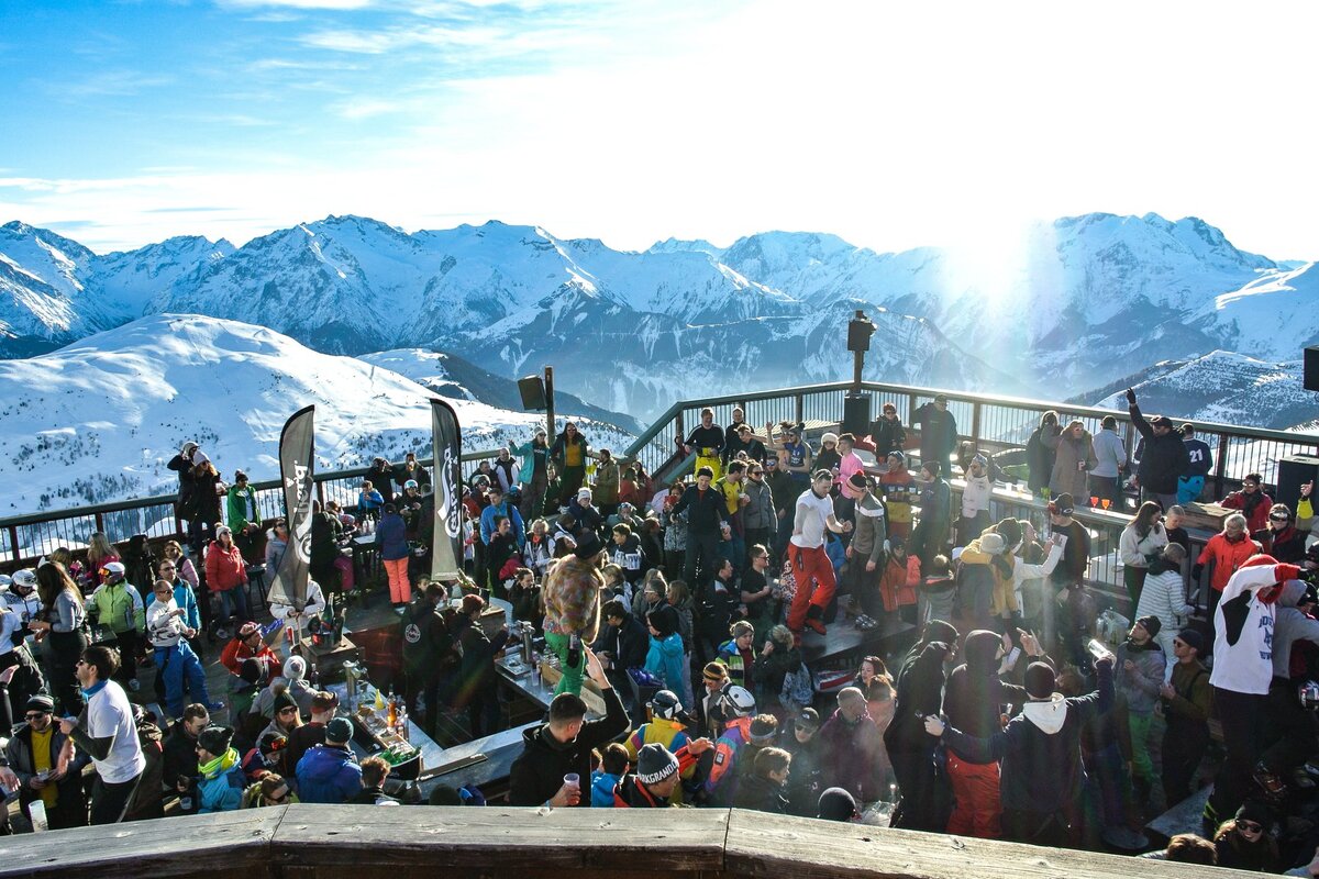 Restaurant La Folie Douce Alpe d'Huez