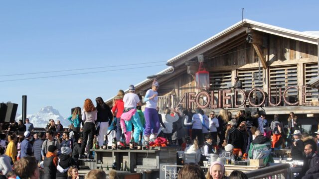 Restaurant La Folie Douce Saint Gervais - Megève