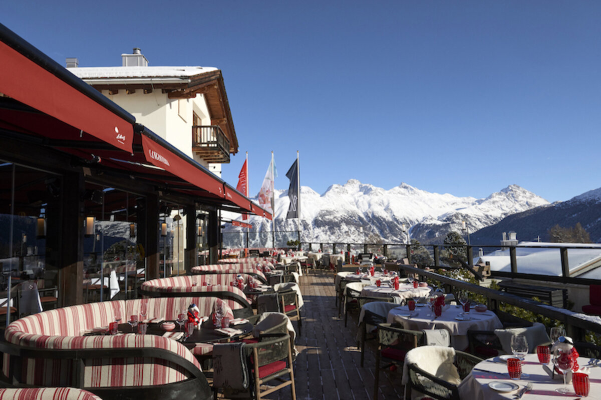 Restaurant Langosteria St. Moritz