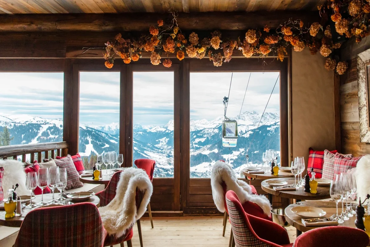 Chalet Sauvage Megève