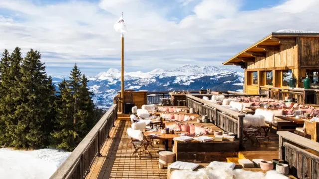 Chalet Sauvage Megève