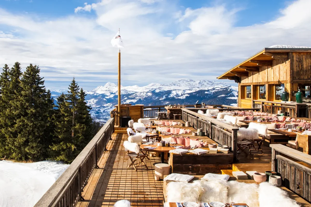 Chalet Sauvage Megève