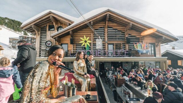 Restaurant La Folie Douce Avoriaz