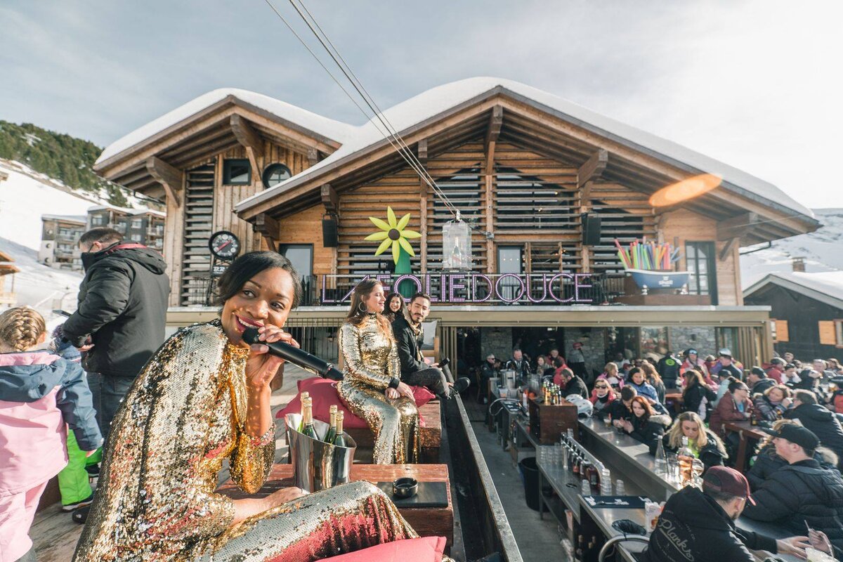 Restaurant La Folie Douce Avoriaz