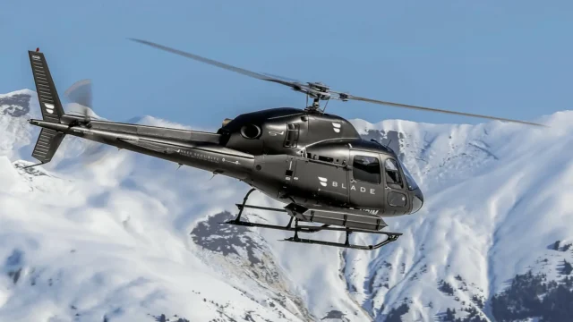 Airbus AS355 - Twin Engine - Helicopter Tours & Transfers