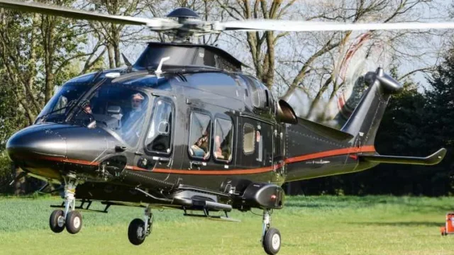 Leonardo AW169 VIP