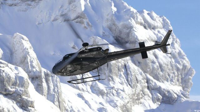 Airbus H125 - Single Engine - Twin Engine - Helicopter Tours & Transfers