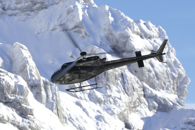 Airbus H125 - Single Engine - Twin Engine - Helicopter Tours & Transfers