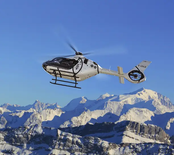 Airbus H135 - Twin Engine - Twin Engine - Helicopter Tours & Transfers