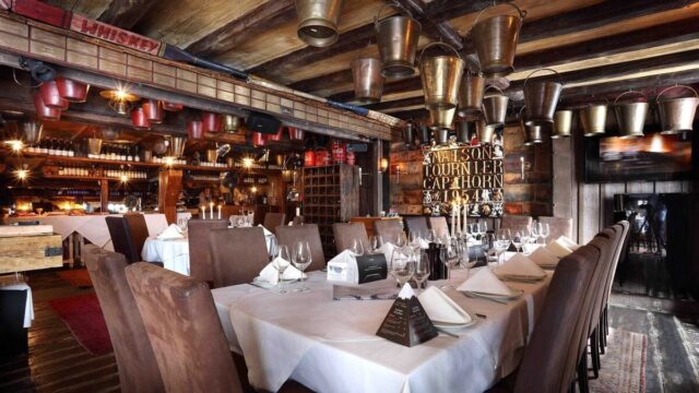 Restaurant Cap Horn Courchevel | Maison Tournier