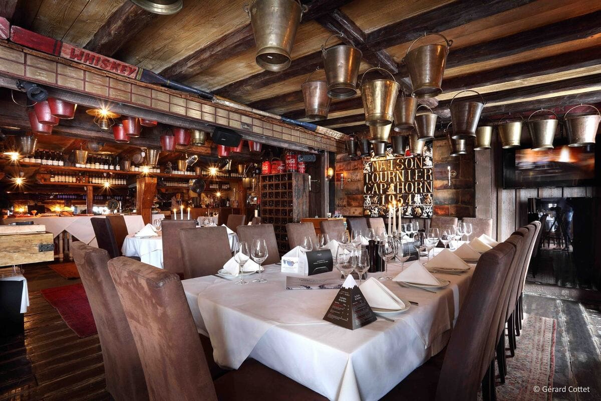 Restaurant Cap Horn Courchevel | Maison Tournier