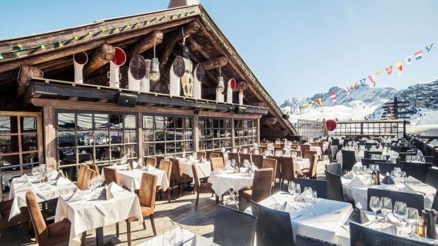 Restaurant Cap Horn Courchevel | Maison Tournier