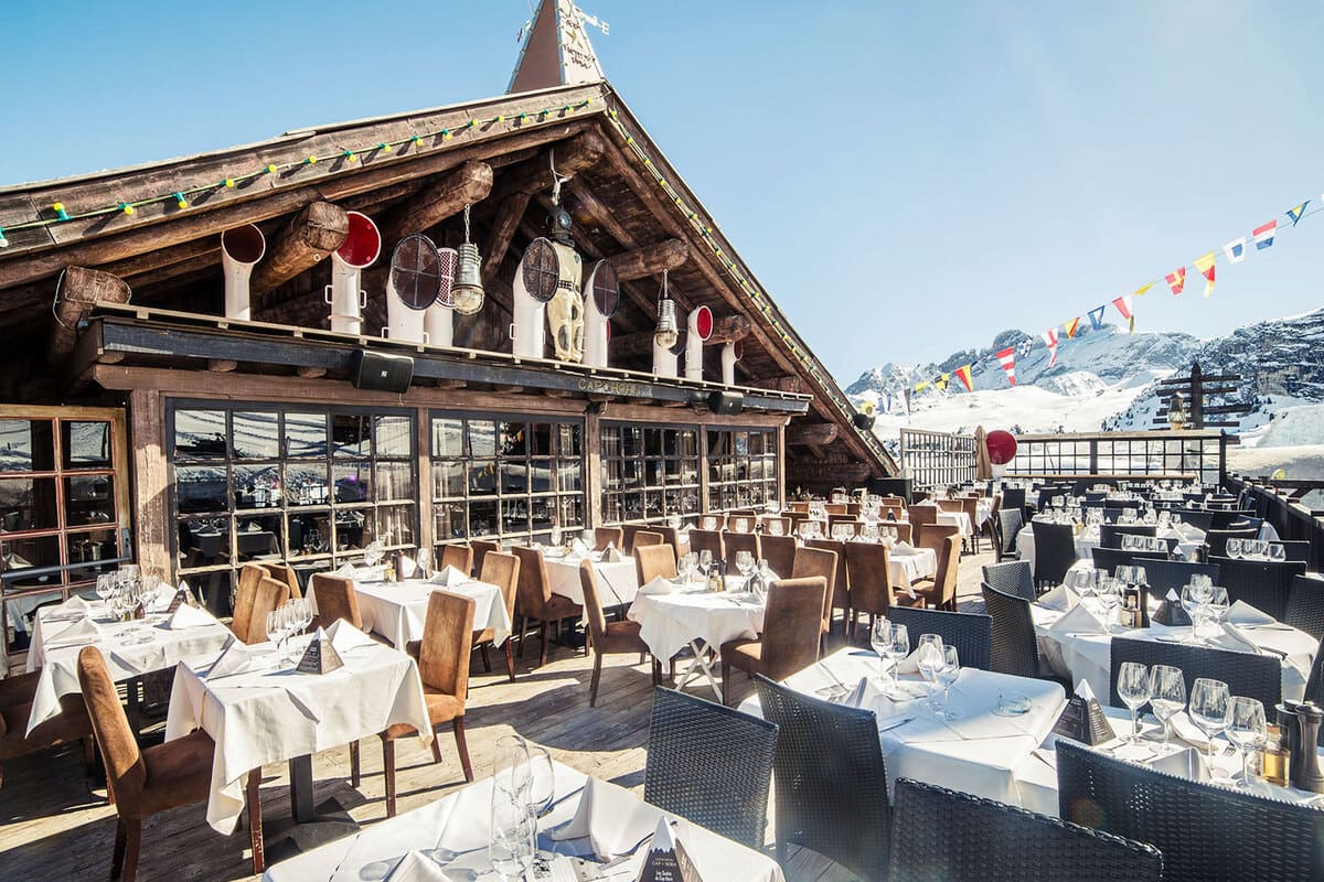 Restaurant Cap Horn Courchevel | Maison Tournier