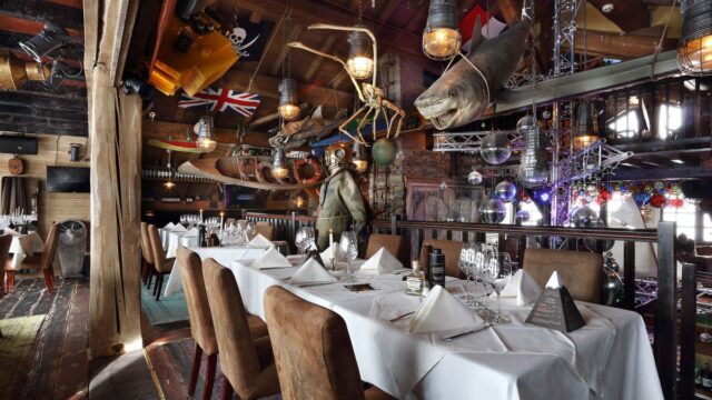 Restaurant Cap Horn Courchevel | Maison Tournier