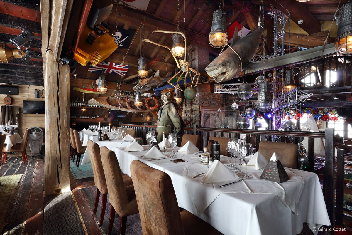 Restaurant Cap Horn Courchevel | Maison Tournier