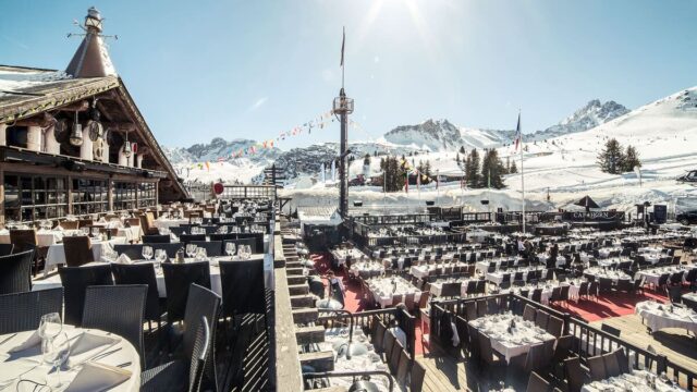 Restaurant Cap Horn Courchevel | Maison Tournier