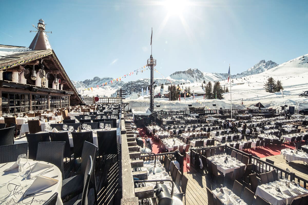 Restaurant Cap Horn Courchevel | Maison Tournier