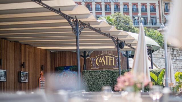 Castel Plage - Private beach, Bar & Restaurant in Nice