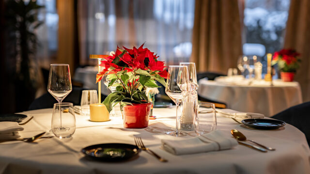 Restaurant Ultima Gstaad
