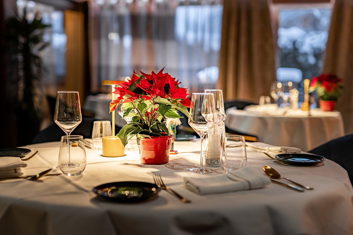 Restaurant Ultima Gstaad