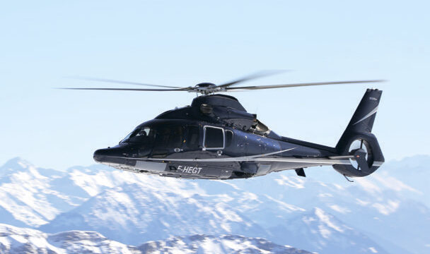 Airbus DAUPHIN H 155 - Twin Engine - Helicopter Tours & Transfers