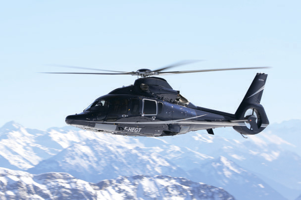 Airbus DAUPHIN H 155 - Twin Engine - Helicopter Tours & Transfers