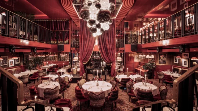 Restaurant Mondaine de Paris