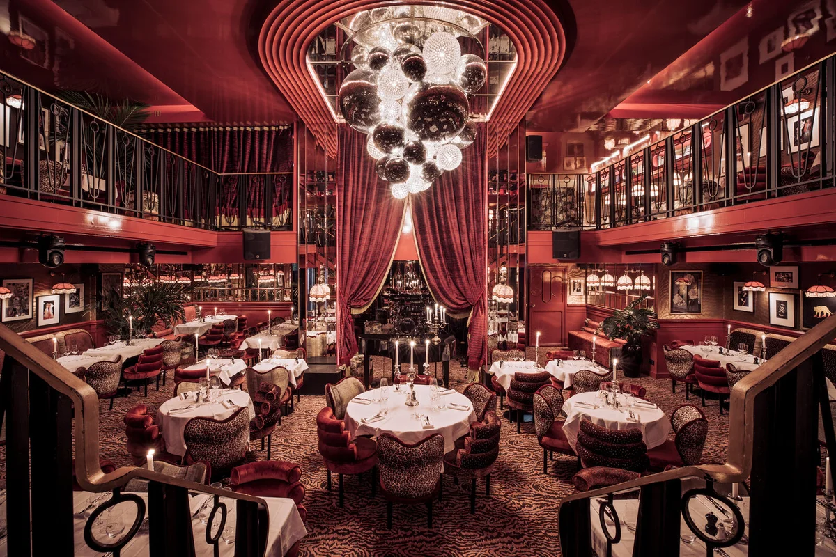 Restaurant Mondaine de Paris