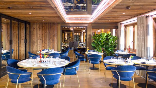 Restaurant Ultima Gstaad