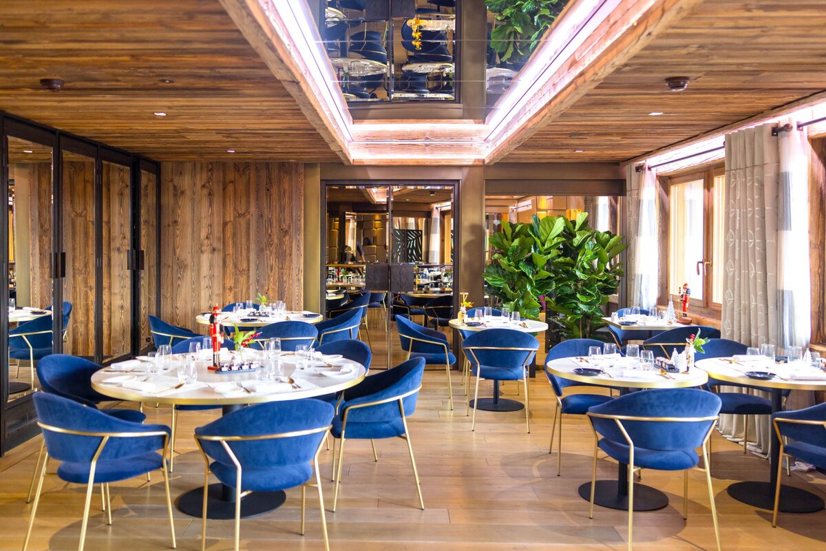 Restaurant Ultima Gstaad