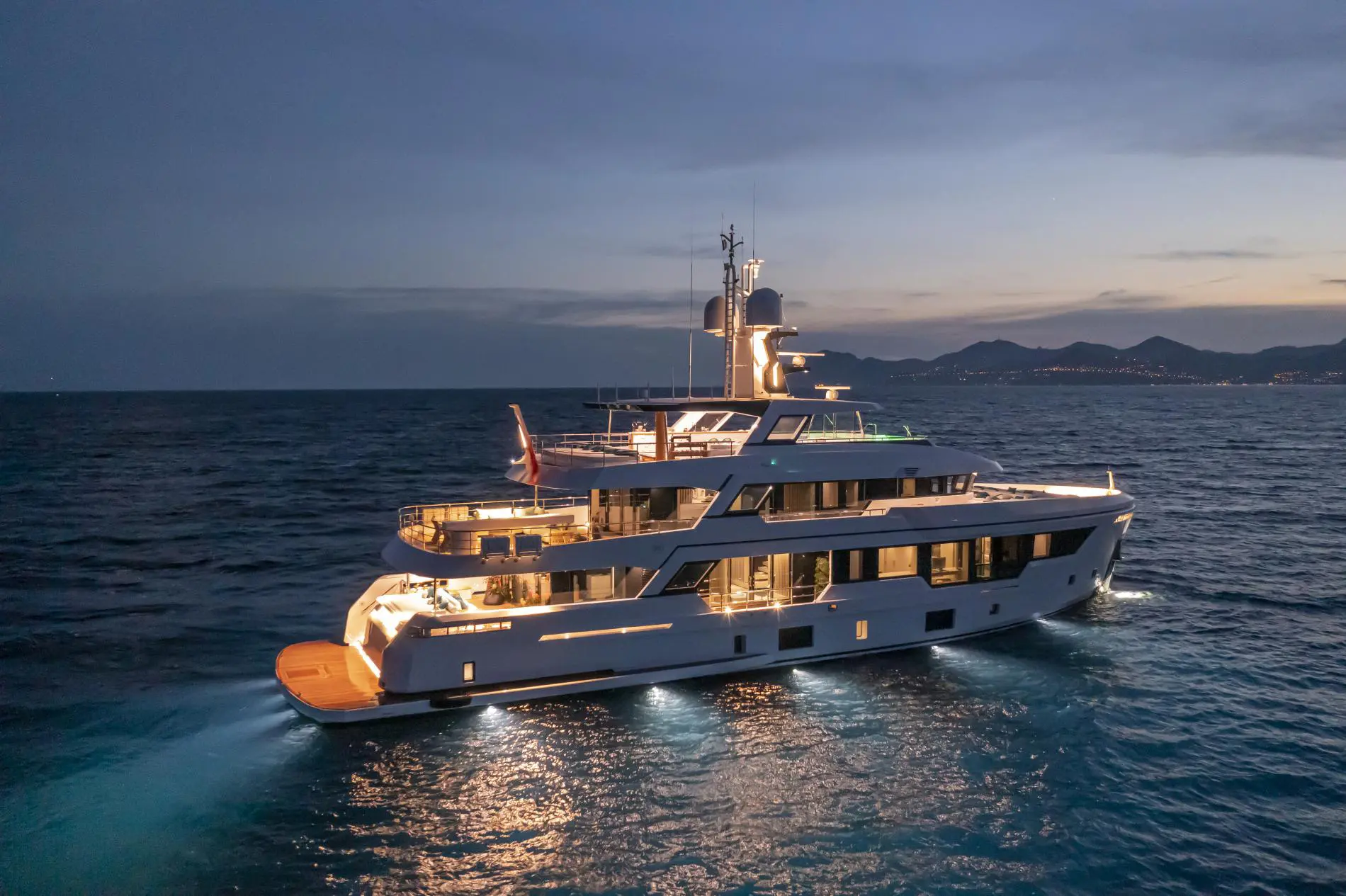 EMOCEAN | Luxury Motor Yacht for Charter |  Caribbean Sea