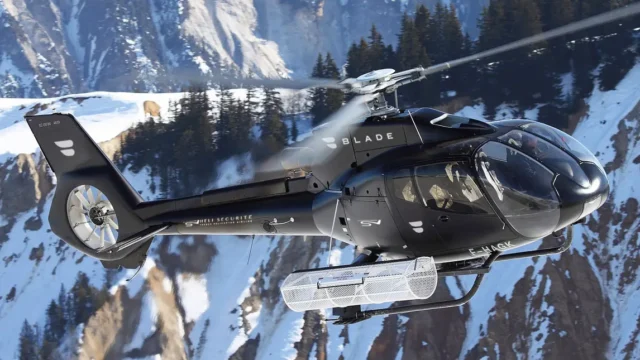 Airbus H130/EC130 - Single Engine - Helicopter Tours & Transfers