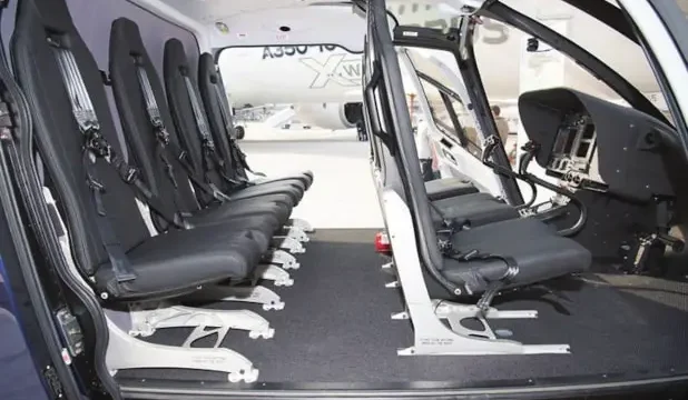 Airbus H130/EC130 - Single Engine - Helicopter Tours & Transfers