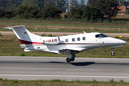 The Embraer EMB-500 Phenom 100