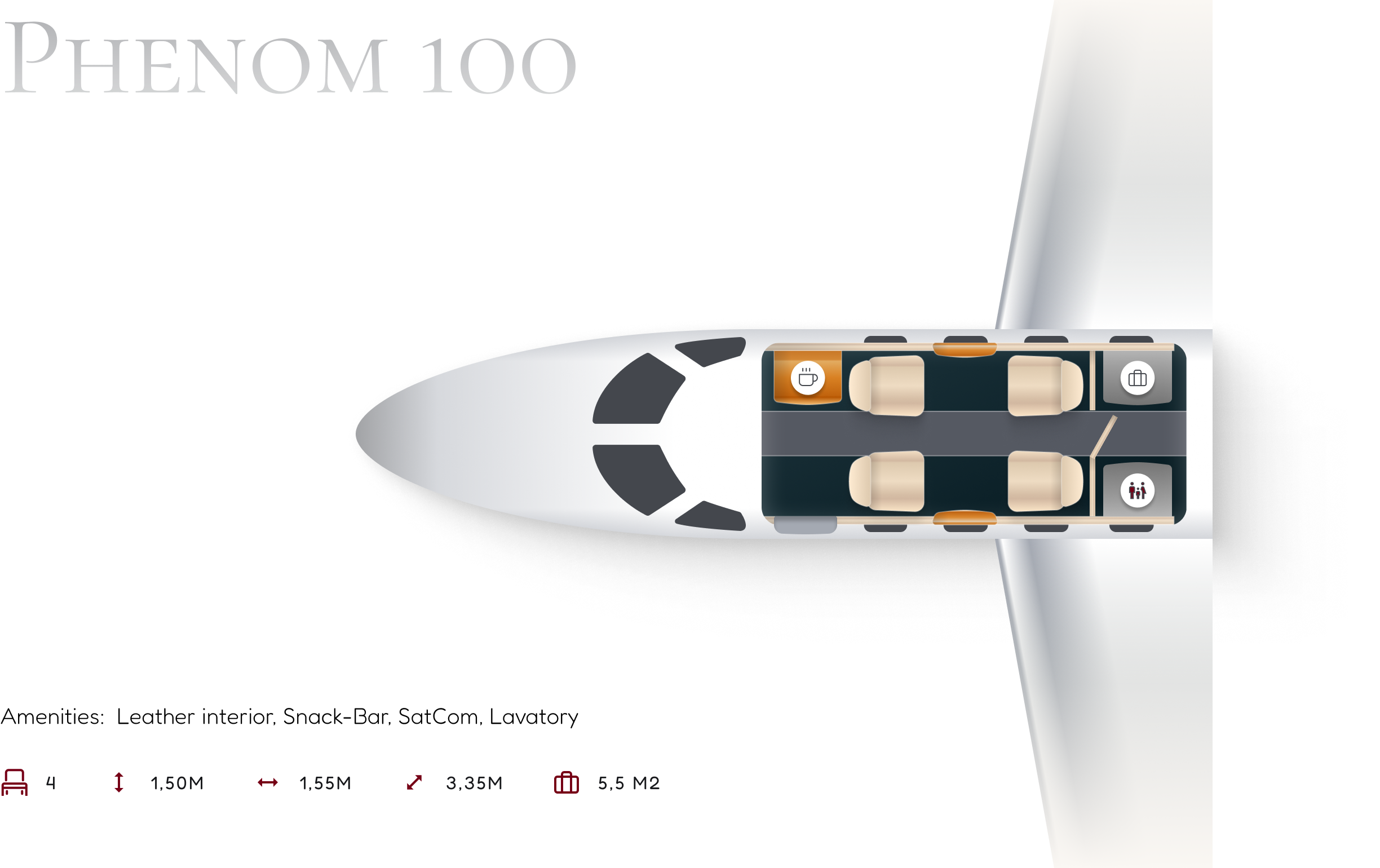 The Embraer EMB-500 Phenom 100