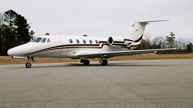 The Cessna Citation VII