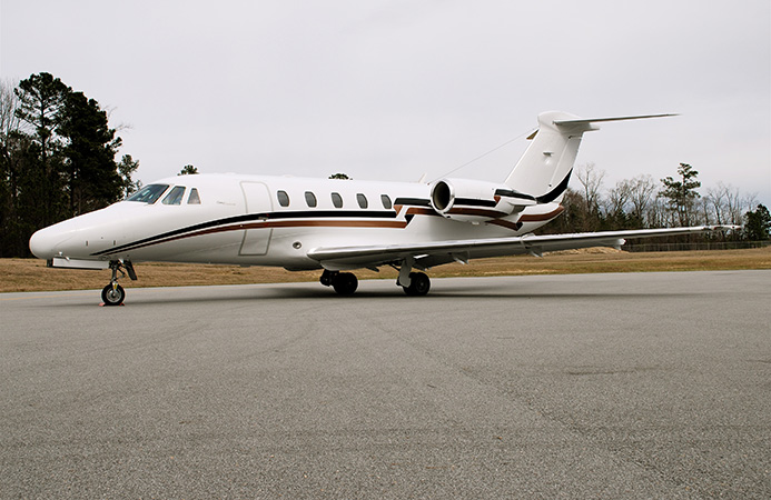 The Cessna Citation VII