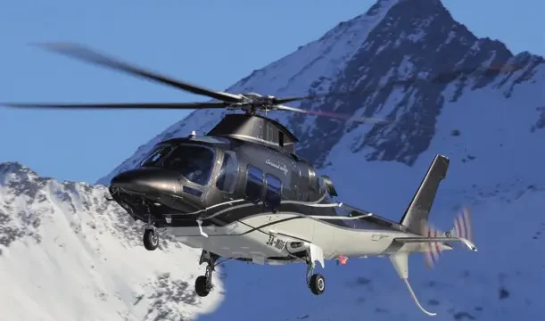 Leornado AW109 - Twin Engine - Helicopter Tours & Transfers