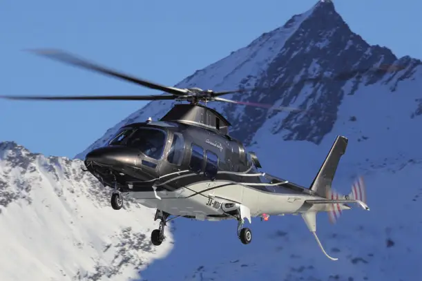 Leornado AW109 - Twin Engine - Helicopter Tours & Transfers