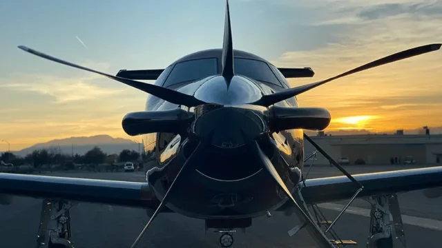 PC-12 NGX: private jet rental