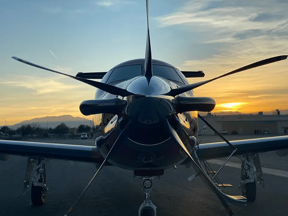 PC-12 NGX: private jet rental