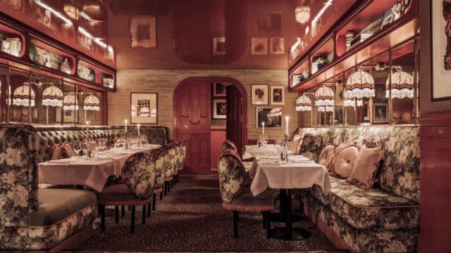 Restaurant Mondaine de Paris