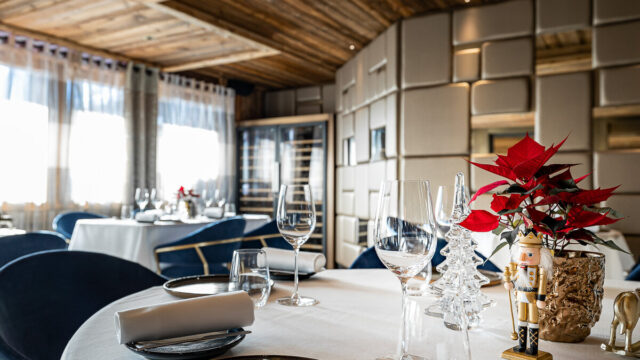 Restaurant Ultima Gstaad