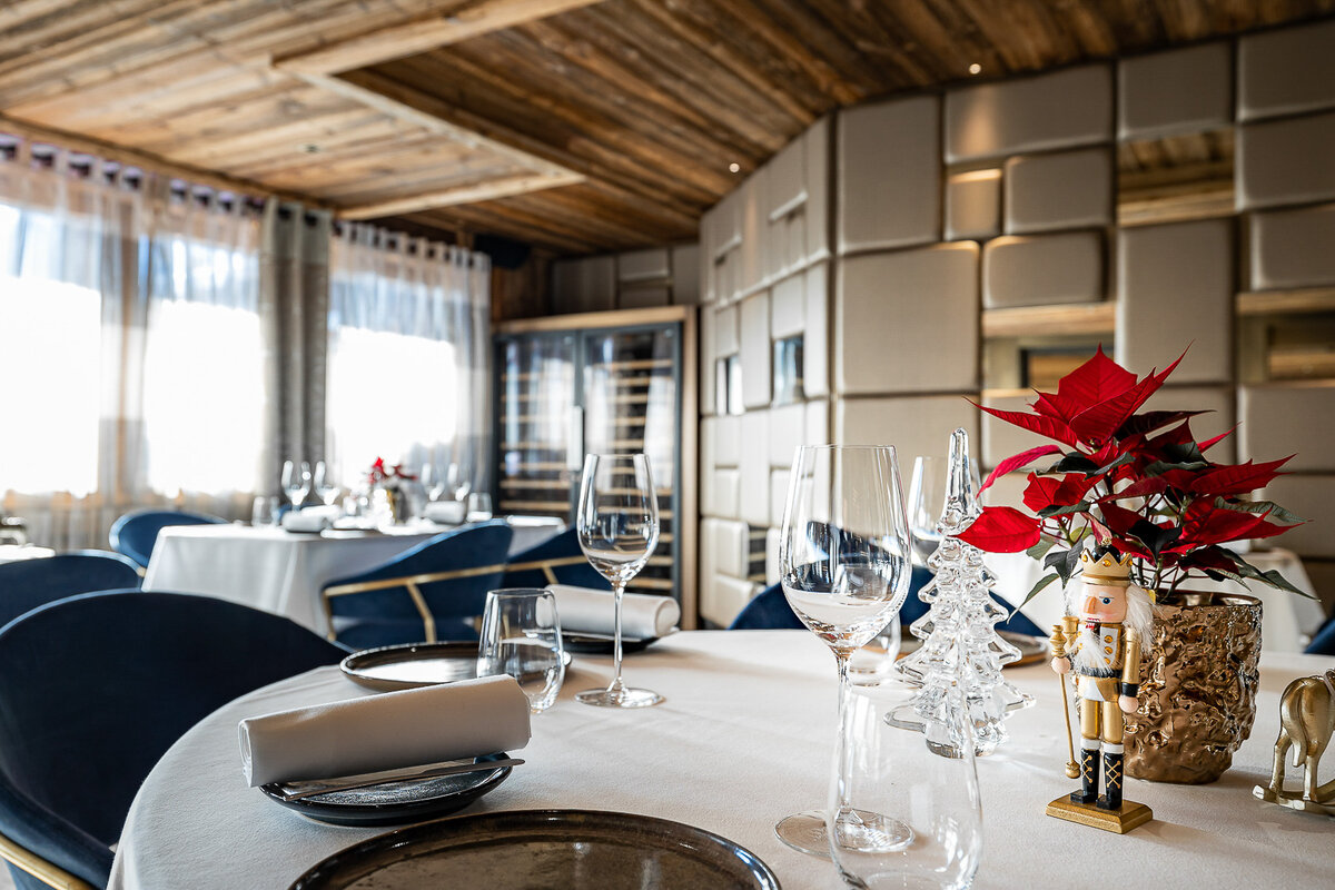 Restaurant Ultima Gstaad