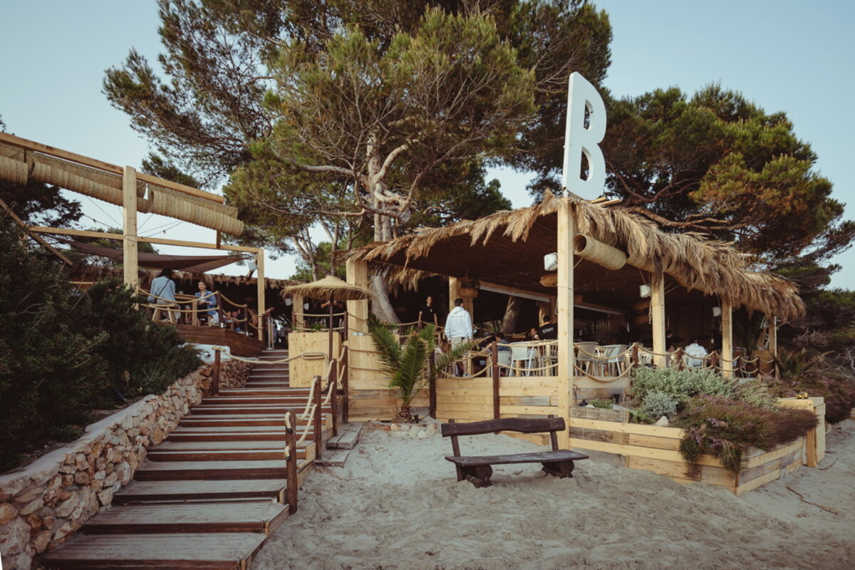 Beso Beach Ibiza