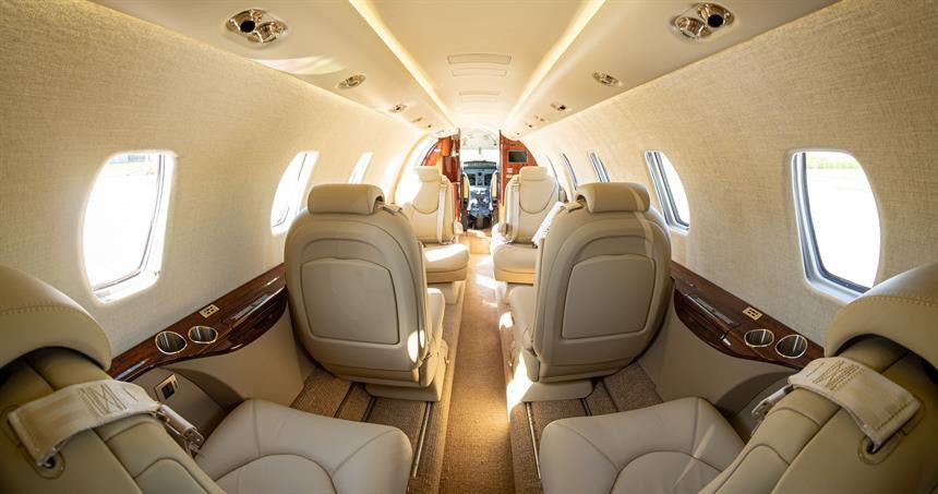 Cessna Citation XLS+ | Private Jet Charter Flights